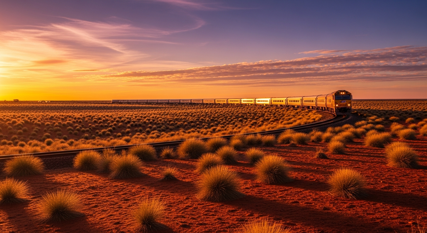 The Ghan and Beyond: A Solo Rail Crossing From Adelaide to Darwin at 69, With Honest AUD Costs