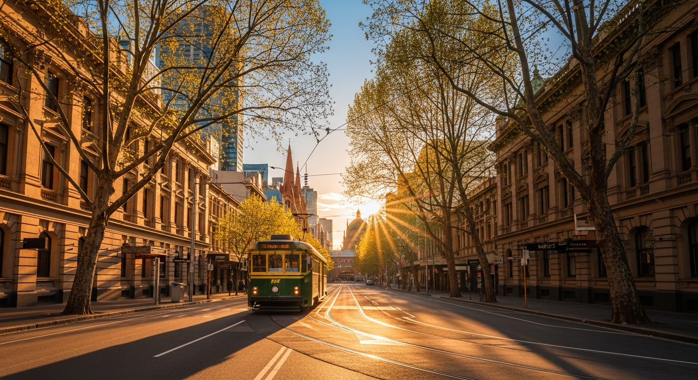 Three Free Days in Melbourne's CBD: A Couple's Mid-Week Itinerary Without a Car