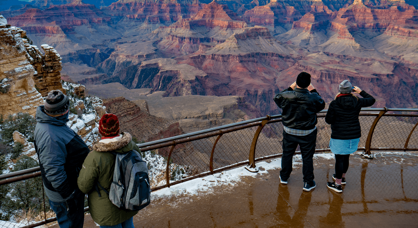 American National Parks by Coach: Grand Canyon to Yellowstone Without Driving
