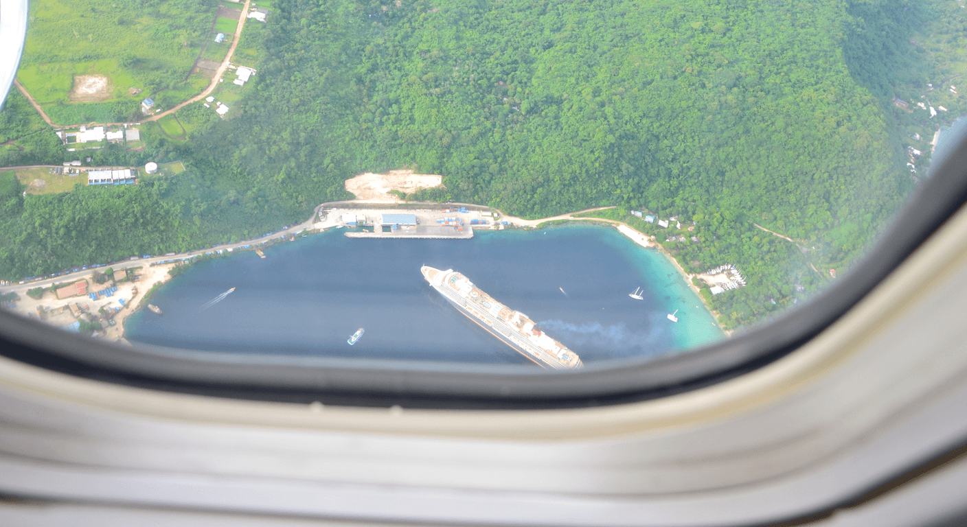 Vanuatu as a Cruise Stop: Port Vila and the Smaller Islands