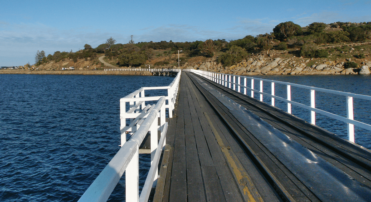 Victor Harbor: Whale Watching and Granite Island for Over-50s