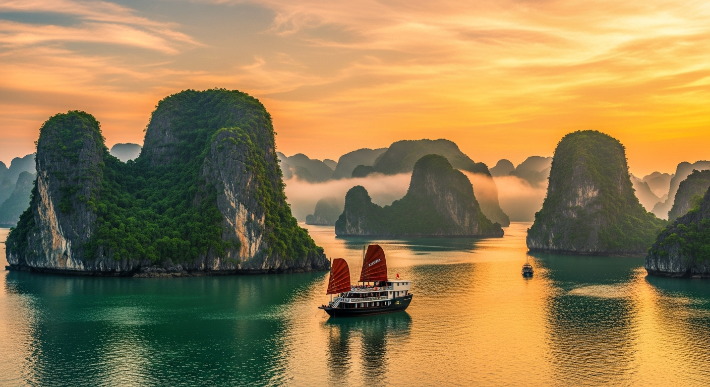 Vietnam at a Gentle Pace: A 14-Day North-to-South Trip for Over-50 Couples