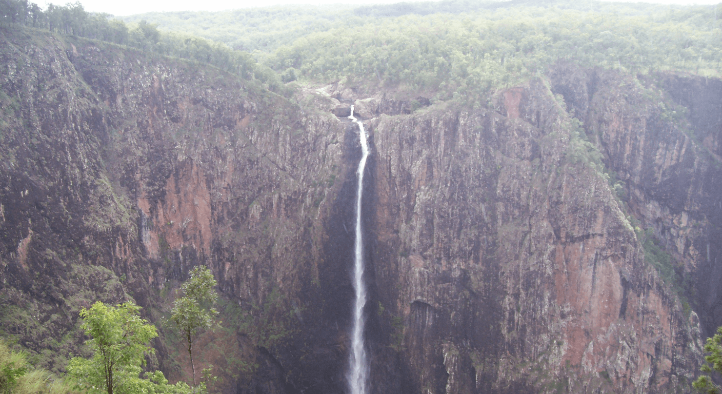Wallaman Falls: Australia's Highest Single-Drop Waterfall, Near Ingham