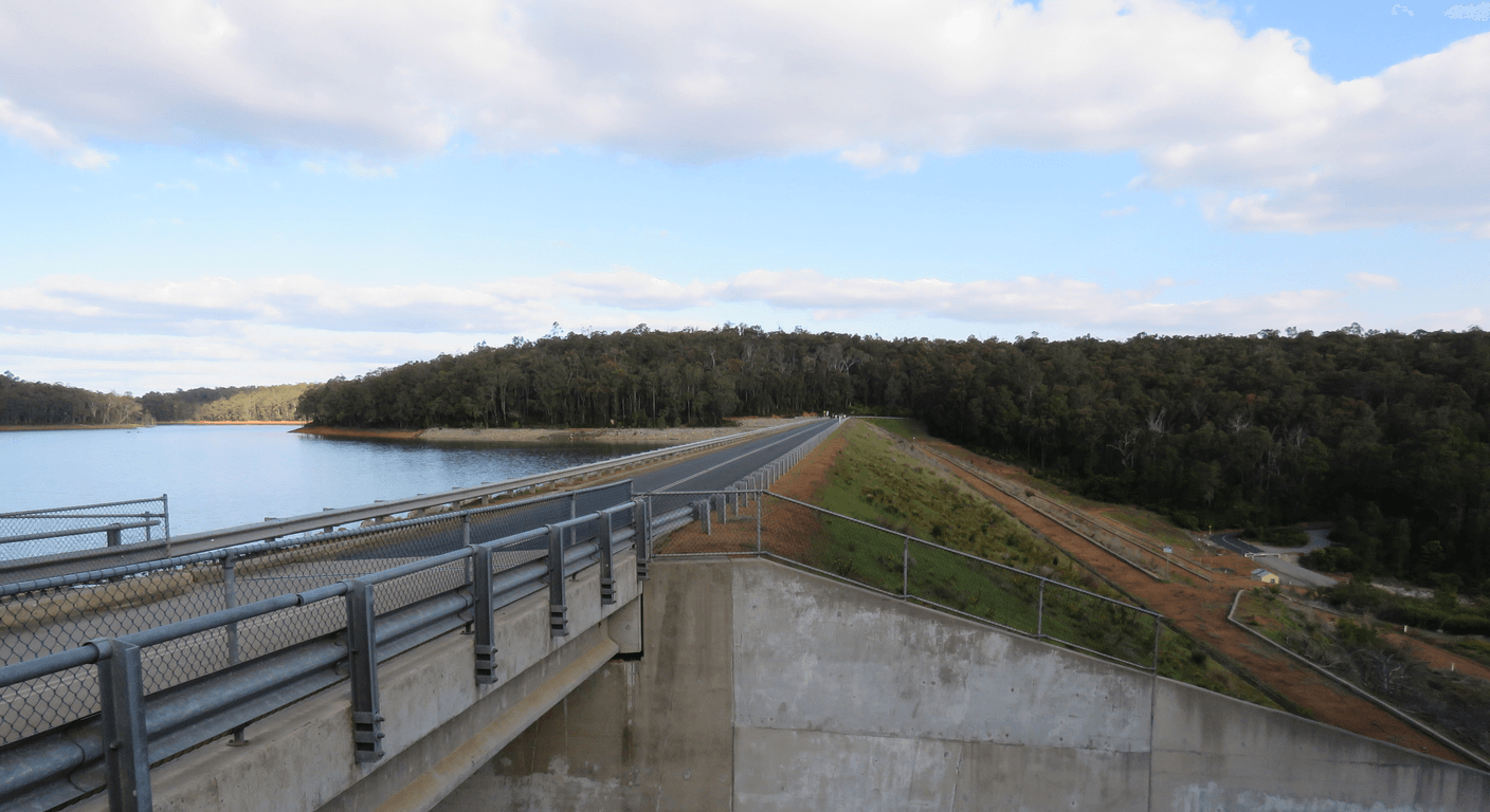 Waroona: Peel Region Wetlands and a Weir for Over-50s