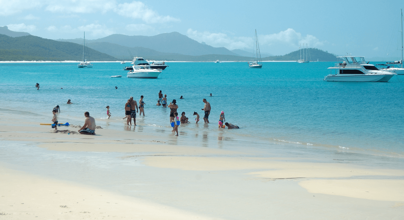 The Whitsundays by Sail: A Gentle Island-Hopping Holiday for Over-50s