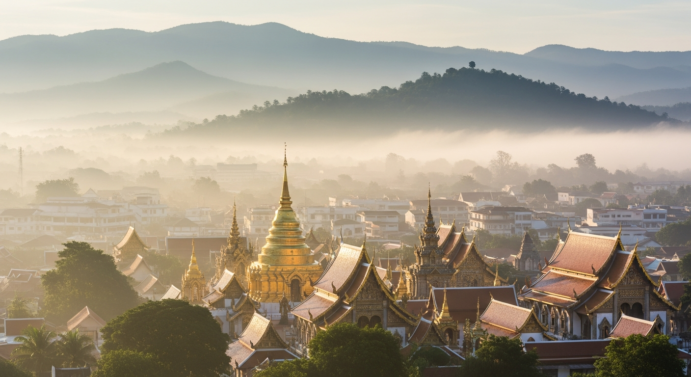 Wintering in Chiang Mai Solo at 69: A Slow Month in Thailand's North, With Real AUD Costs