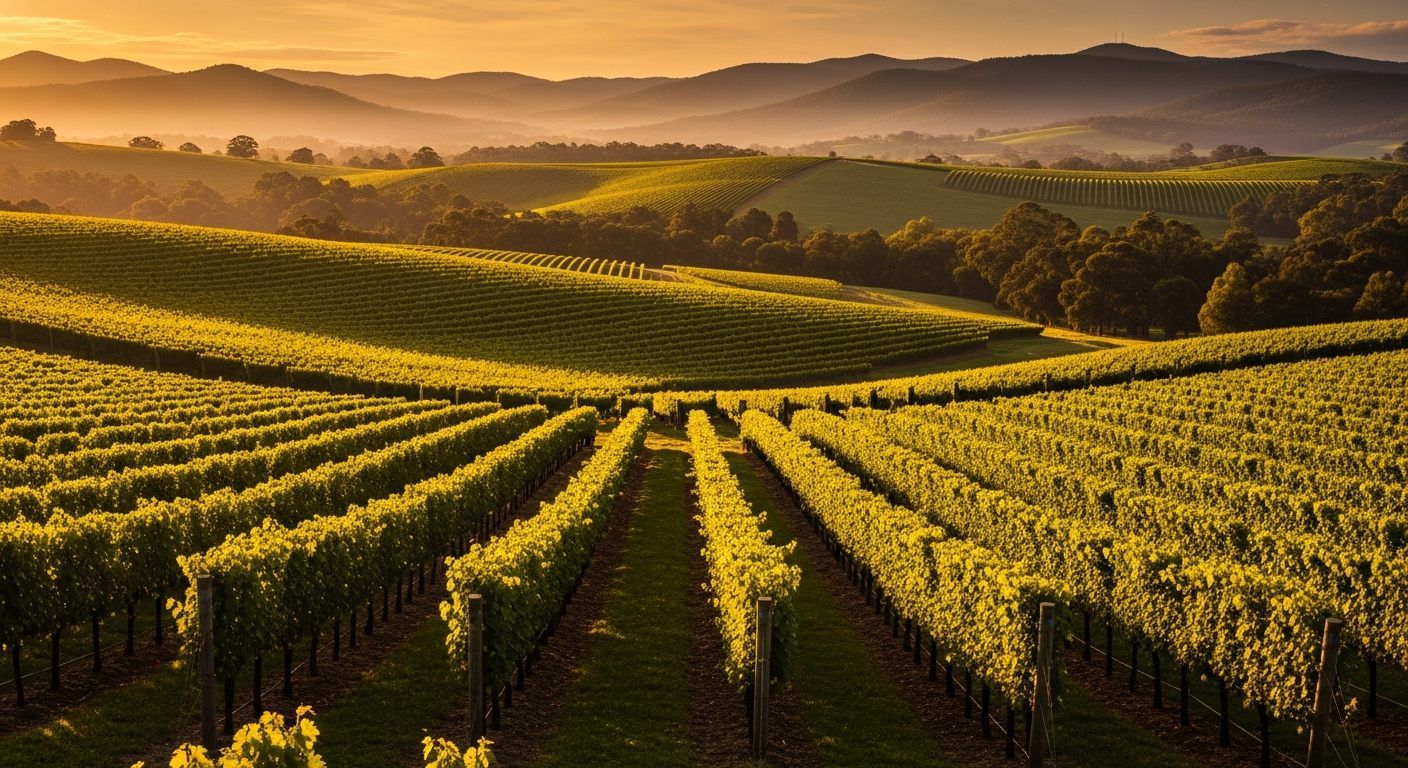 Two Tickets to the Yarra Valley: A Couple's Unhurried Wine and Lunch Day by Train and Bus